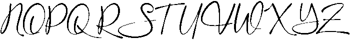 Gamlowfei otf (400) Font UPPERCASE