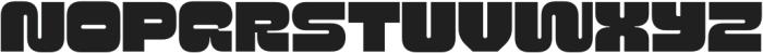 Gamoben Regular otf (400) Font UPPERCASE