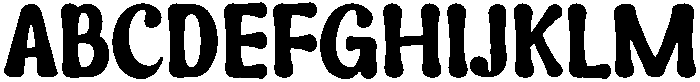 Gamon Regular otf (400) Font UPPERCASE