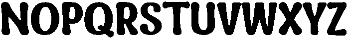 Gamon Regular otf (400) Font UPPERCASE