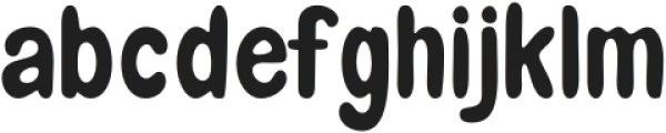 Gandaria-Regular otf (400) Font LOWERCASE