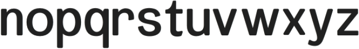 GandariaFont-Regular otf (400) Font LOWERCASE