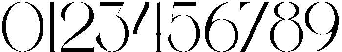 Gandis Regular ttf (400) Font OTHER CHARS