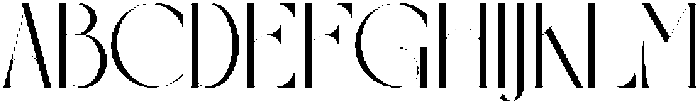 Gandis Regular ttf (400) Font UPPERCASE