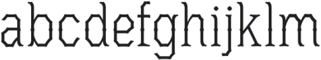 Gandul Light otf (300) Font LOWERCASE