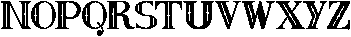 Ganesha otf (400) Font LOWERCASE