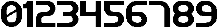 Ganexu Regular otf (400) Font OTHER CHARS