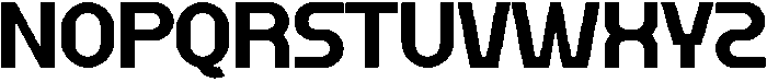 Ganexu Regular otf (400) Font UPPERCASE