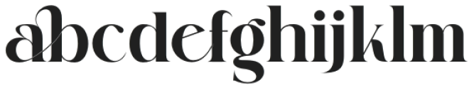 Ganfi Regular otf (400) Font LOWERCASE