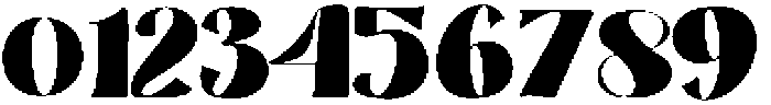 Gang Star Regular otf (400) Font OTHER CHARS