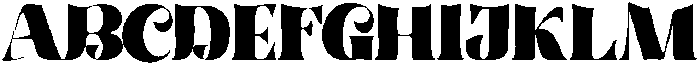 Gang Star Regular otf (400) Font UPPERCASE