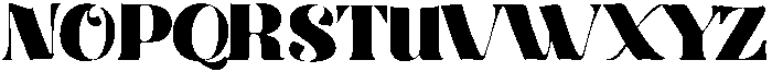 Gang Star Regular otf (400) Font UPPERCASE