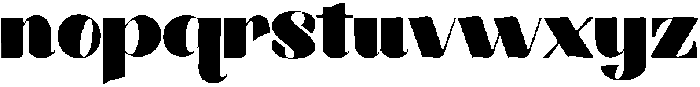 Gang Star Regular otf (400) Font LOWERCASE