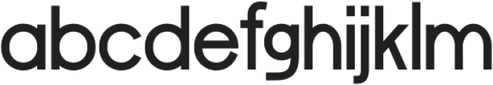 Gange ExtraBold otf (700) Font LOWERCASE