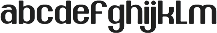 Ganget Regular otf (400) Font LOWERCASE