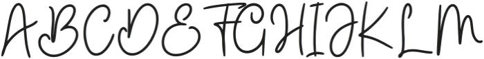 Gangka otf (400) Font UPPERCASE