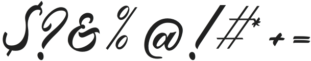 Ganglion-Regular otf (400) Font OTHER CHARS