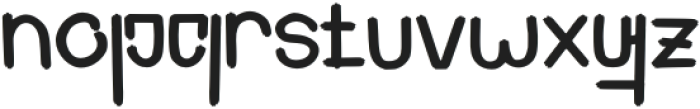 Gangmo Regular otf (400) Font LOWERCASE