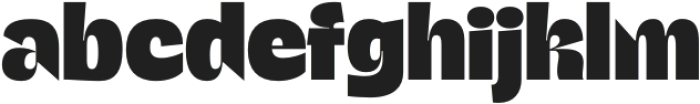 Gango ExtraBold otf (700) Font LOWERCASE