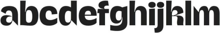 Gango SemiBold otf (600) Font LOWERCASE