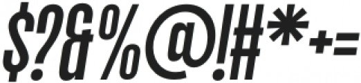 Gangsar-Italic otf (400) Font OTHER CHARS