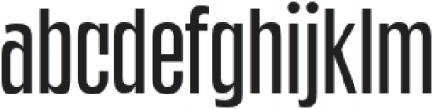 Gangsar Light ttf (300) Font LOWERCASE