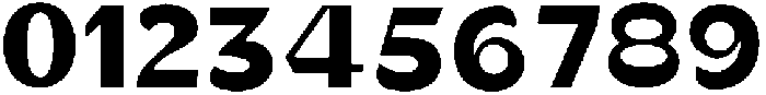 GaniaDisplay-Bold otf (700) Font OTHER CHARS