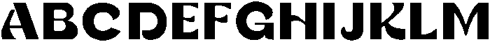 GaniaDisplay-Bold otf (700) Font UPPERCASE