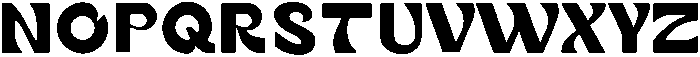 GaniaDisplay-Bold otf (700) Font UPPERCASE