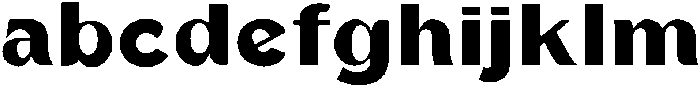GaniaDisplay-Bold otf (700) FONT