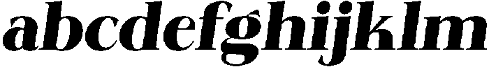 Ganik Black Slanted otf (900) FONT