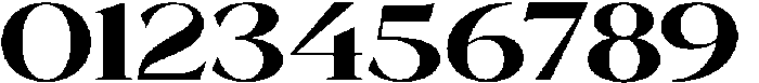 Ganik Bold Expanded otf (700) Font OTHER CHARS