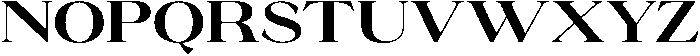 Ganik Bold Expanded otf (700) Font UPPERCASE