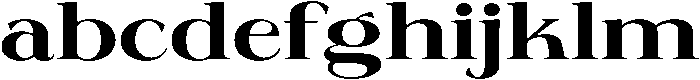 Ganik Bold Expanded otf (700) FONT
