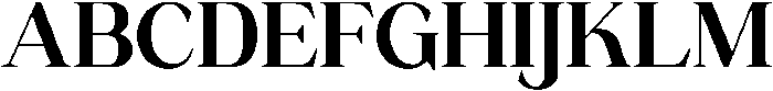 Ganik Bold otf (700) Font