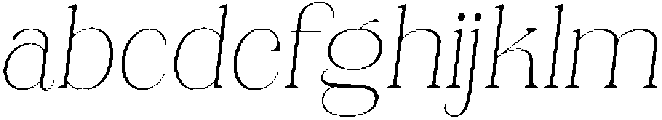 Ganik ExtLt SemCond Obliq otf (400) FONT