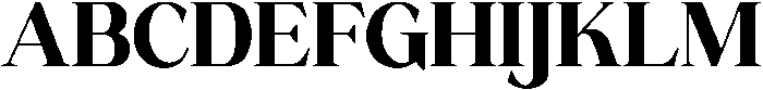 Ganik Extra Bold otf (700) Font UPPERCASE