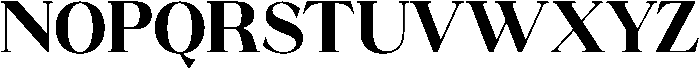 Ganik Extra Bold otf (700) Font UPPERCASE