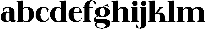 Ganik Extra Bold otf (700) FONT