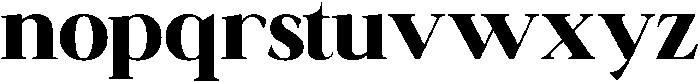 Ganik Extra Bold otf (700) Font LOWERCASE