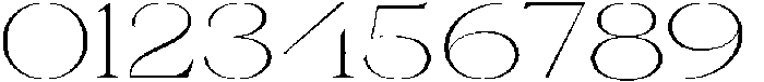 Ganik Extra Light Expanded otf (200) Font OTHER CHARS