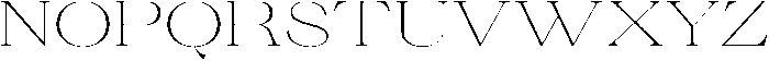 Ganik Extra Light Expanded otf (200) Font UPPERCASE