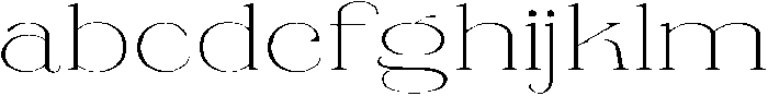 Ganik Extra Light Expanded otf (200) FONT