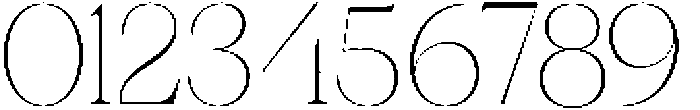 Ganik Extra Light Semi Condensed otf (200) Font OTHER CHARS