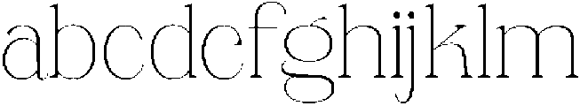 Ganik Extra Light Semi Condensed otf (200) FONT