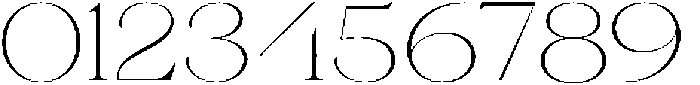 Ganik Extra Light Semi Expanded otf (200) Font OTHER CHARS