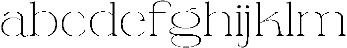 Ganik Extra Light Semi Expanded otf (200) FONT