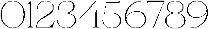 Ganik Extra Light otf (200) Font OTHER CHARS
