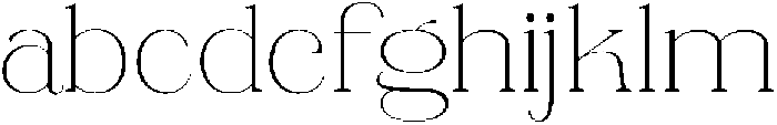 Ganik Extra Light otf (200) FONT
