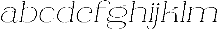 Ganik ExtraLight SemiExpanded Oblique otf (200) FONT